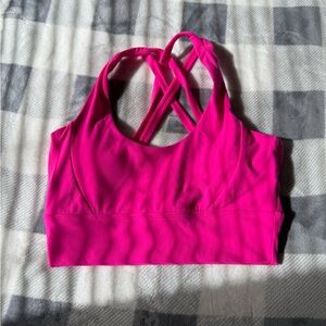 Buffbunny Rosa Sports bra